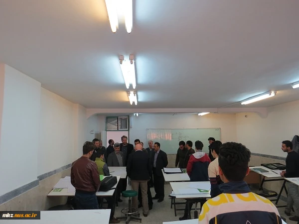 بازدید هیئت آلمانی به سرپرستی پروفسور اولریش 5