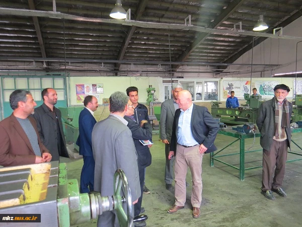 بازدید هیئت آلمانی به سرپرستی پروفسور اولریش 10