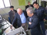 بازدید هیئت آلمانی به سرپرستی پروفسور اولریش 12