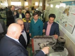 بازدید هیئت آلمانی به سرپرستی پروفسور اولریش 16