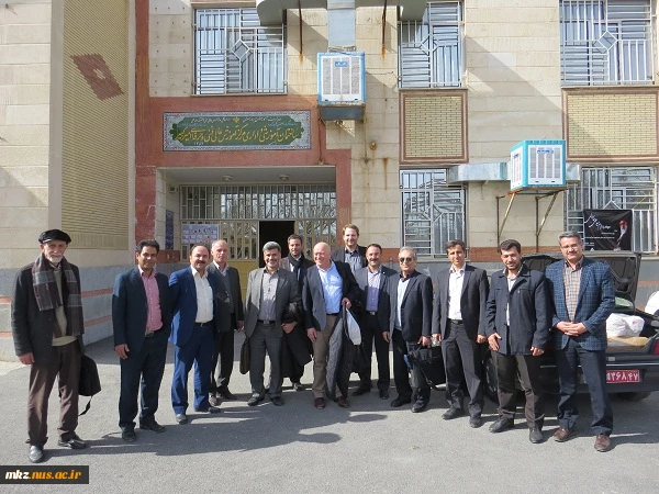 بازدید هیئت آلمانی به سرپرستی پروفسور اولریش 21