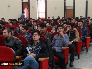 برگزاری جلسه توجیهی دانشجویان جدید الورود دانشکده امیرکبیر  5