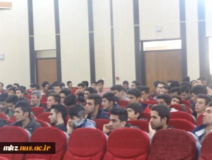 برگزاری جلسه توجیهی دانشجویان جدید الورود دانشکده امیرکبیر  7