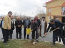 درختکاری در محوطه دانشکده به مناسب روز درختکاری 3