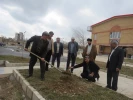 درختکاری در محوطه دانشکده به مناسب روز درختکاری 6