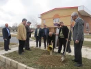 درختکاری در محوطه دانشکده به مناسب روز درختکاری 7