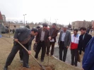 درختکاری در محوطه دانشکده به مناسب روز درختکاری 10