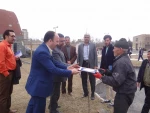درختکاری در محوطه دانشکده به مناسب روز درختکاری 13