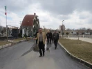 درختکاری در محوطه دانشکده به مناسب روز درختکاری 14