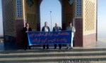 صعود به قله نورالشهدا توسط همکاران دانشکده فنی امیرکبیر اراک 2