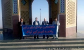 صعود به قله نورالشهدا توسط همکاران دانشکده فنی امیرکبیر اراک 2