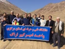 صعود به قله نورالشهدا توسط همکاران دانشکده فنی امیرکبیر اراک 5