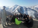 صعود به قله نورالشهدا توسط همکاران دانشکده فنی امیرکبیر اراک 8
