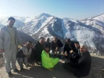صعود به قله نورالشهدا توسط همکاران دانشکده فنی امیرکبیر اراک 8