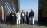 صعود به قله نورالشهدا توسط همکاران دانشکده فنی امیرکبیر اراک 9