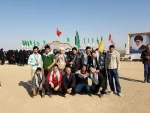 برگزاری اردوی راهیان نور دانشکده فنی امیرکبیر اراک 6