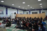 گرامیداشت اولین سالروز تدفین شهدای گمنام در دانشکده فنی امیرکبیر  2