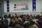 گرامیداشت اولین سالروز تدفین شهدای گمنام در دانشکده فنی امیرکبیر  3