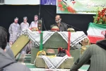 گرامیداشت اولین سالروز تدفین شهدای گمنام در دانشکده فنی امیرکبیر  4
