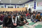 گرامیداشت اولین سالروز تدفین شهدای گمنام در دانشکده فنی امیرکبیر  5