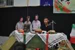 گرامیداشت اولین سالروز تدفین شهدای گمنام در دانشکده فنی امیرکبیر  13