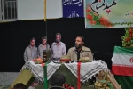 گرامیداشت اولین سالروز تدفین شهدای گمنام در دانشکده فنی امیرکبیر  16
