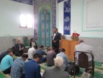 برگزاری مراسم میلاد امام حسین علیه السلام در نمازخانه دانشکده 3
