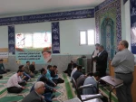 برگزاری مراسم میلاد امام حسین علیه السلام در نمازخانه دانشکده 4