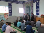 برگزاری مراسم میلاد امام حسین علیه السلام در نمازخانه دانشکده 5