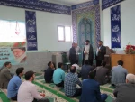 برگزاری مراسم میلاد امام حسین علیه السلام در نمازخانه دانشکده 6