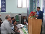برگزاری مراسم میلاد امام حسین علیه السلام در نمازخانه دانشکده 7