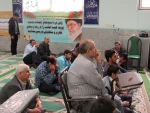 برگزاری مراسم میلاد امام حسین علیه السلام در نمازخانه دانشکده 8