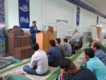 برگزاری مراسم میلاد امام حسین علیه السلام در نمازخانه دانشکده 10