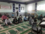 مولدی خوانی به مناسبت ولادت علمدار دشت کربلا حضرت ابوالفضل العباس علیهم السلام در نمازخانه دانشکده 3