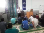 مولدی خوانی به مناسبت ولادت علمدار دشت کربلا حضرت ابوالفضل العباس علیهم السلام در نمازخانه دانشکده 5