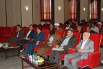 برگزاری مراسم بزرگداشت مقام معلم در دانشکده فنی امیرکبیر اراک 8
