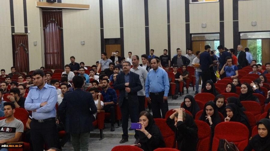 برگزاری مناظره انتخابات ریاست جمهوری در دانشکده فنی امیرکبیر اراک 3