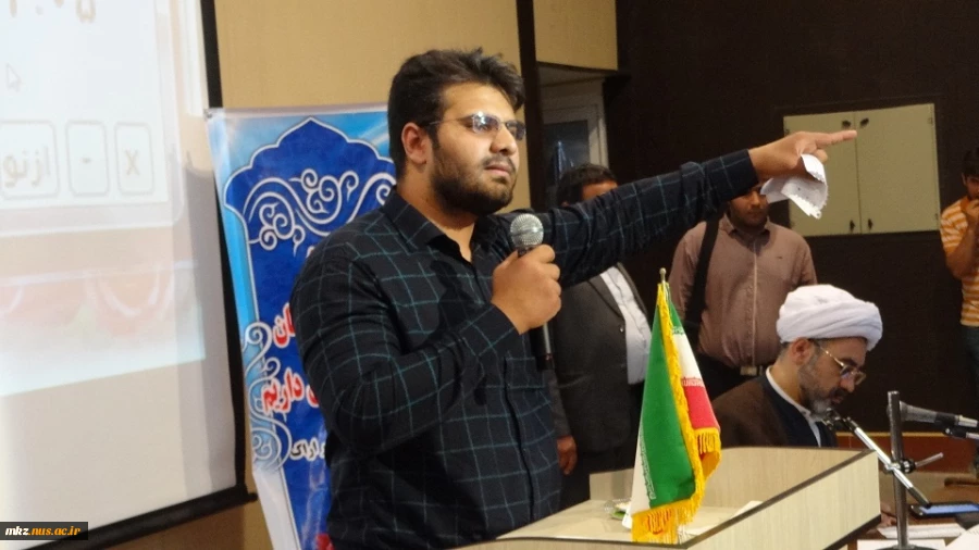 برگزاری مناظره انتخابات ریاست جمهوری در دانشکده فنی امیرکبیر اراک 4