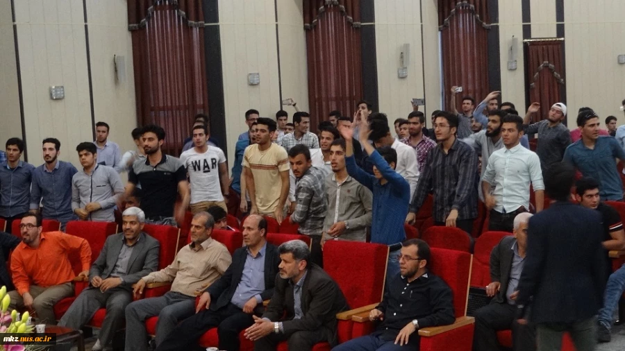 برگزاری مناظره انتخابات ریاست جمهوری در دانشکده فنی امیرکبیر اراک 5