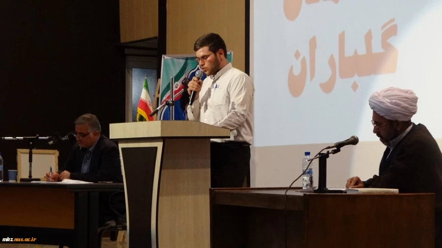 برگزاری مناظره انتخابات ریاست جمهوری در دانشکده فنی امیرکبیر اراک 8