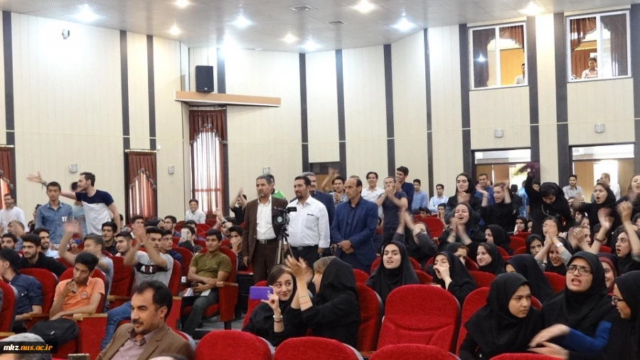 برگزاری مناظره انتخابات ریاست جمهوری در دانشکده فنی امیرکبیر اراک 12