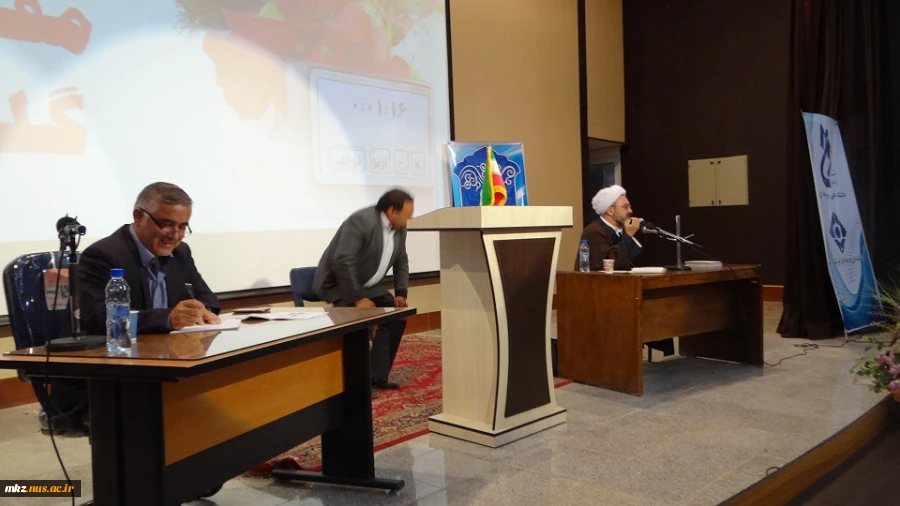 برگزاری مناظره انتخابات ریاست جمهوری در دانشکده فنی امیرکبیر اراک 13