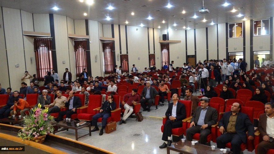 برگزاری مناظره انتخابات ریاست جمهوری در دانشکده فنی امیرکبیر اراک 15