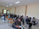 :
برگزاری مرحله نیمه نهایی بیست و پنجمین دوره  مسابقات فرهنگی هنری، در بخش کتبی 3