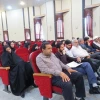 برگزاری بزرگداشت سالروز شهادت دکتر چمران و روز بسیج اساتید با همکاری سازمان بسیج اساتید استان 4