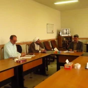 برگزاری جلسه پیرامون سند راهبردی اقامه نماز دانشکده فنی و حرفه ای استان مرکزی با مسئولین ستاد اقامه نماز استان 3