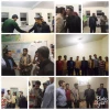 بازدید دکتر علی محمد نظری ریاست دانشگاه فنی استان مرکزی به همراه آقای فراهانی معاونت فرهنگی ایشان از دانشجویان جهادگر بسیجی شرکت کننده در اردوی جهادی در شهر خنجین استان مرکزی 3