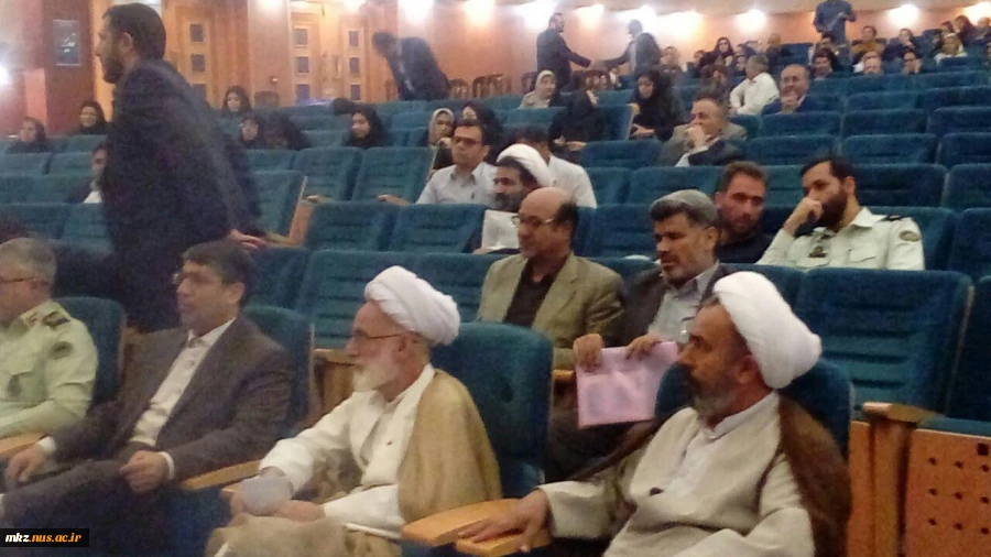 شرکت ریاست دانشگاه فنی و حرفه ای استان مرکزی در همایش غدر  3