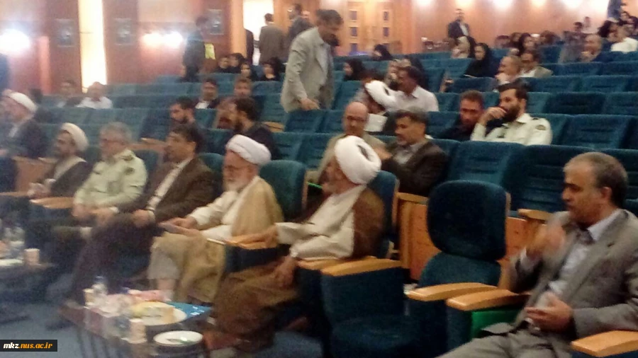 شرکت ریاست دانشگاه فنی و حرفه ای استان مرکزی در همایش غدر  4