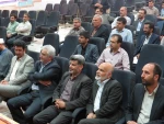برگزاری جلسه تودیع و معارفه ریاست جدید داشنکده فنی امیرکبیر اراک با حضور معاونت محترم اداری، مالی دانشگاه فنی وحرفه ای کشور جناب دکتر فیروز 5